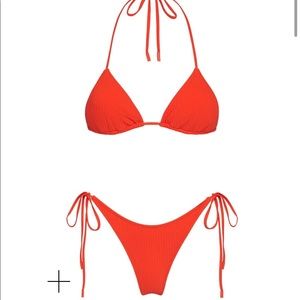 TRIANGL VINCA CANDY bikini set (top M ) bottoms (small)